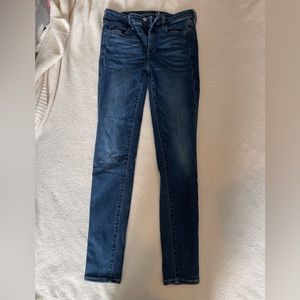 Womens American eagle high waisted jeggings